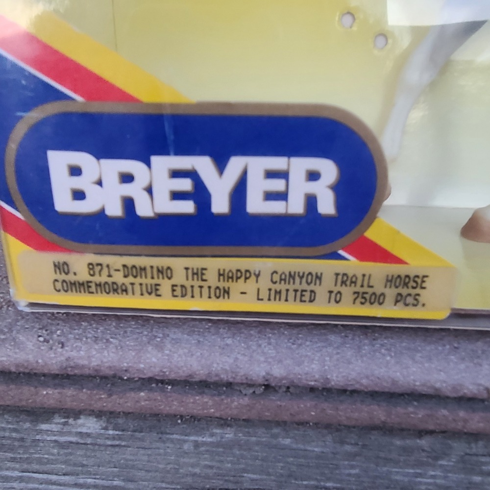 Breyer Domino The Happy Canyon Trail Horse #871 Com. Ed. 1287/7500 with Box - Picture 4 of 12